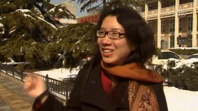 Beautiful Snow Brings Relief to Beijing