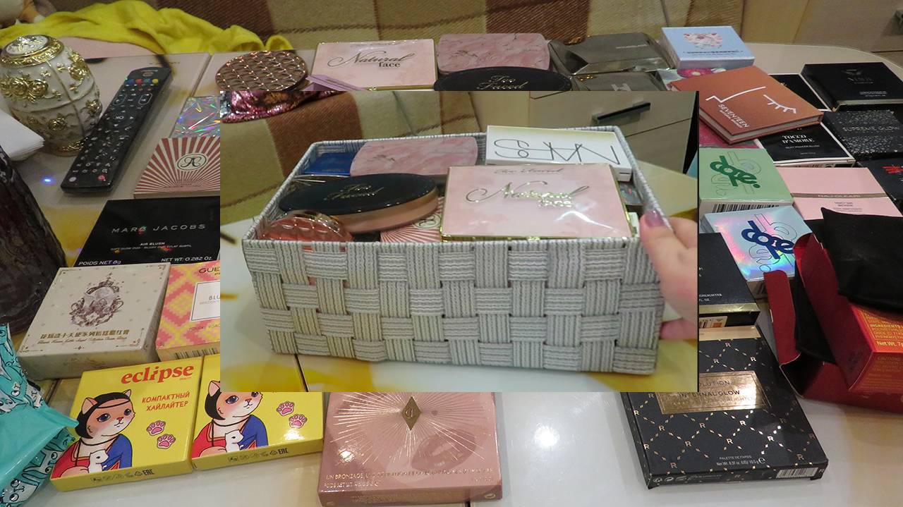 ЧТО В МОЕЙ КОСМЕТИЧЕСКОЙ КОРЗИНЕ?