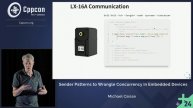 C++ Sender Patterns to Wrangle C++ Concurrency in Embedded Devices - Michael Caisse - CppCon 2024