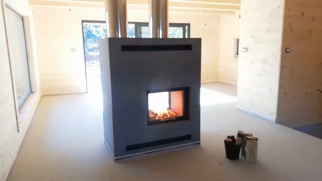 Каминная топка Varia FDh
