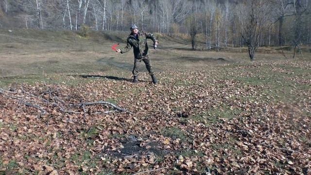 С бумерангом на острове