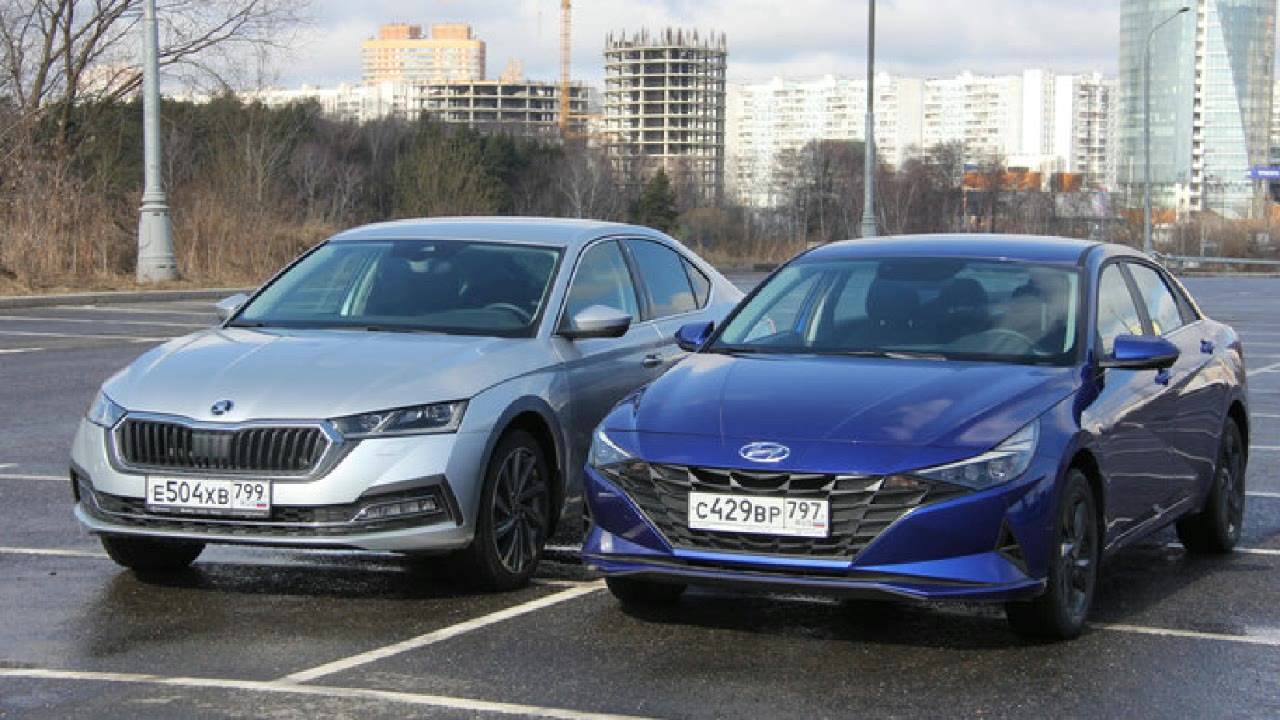 Хёндай Элантра HYUNDAI ELANTRA в новом обличии, на мой взгляд, превратилась из физкультурника в спор