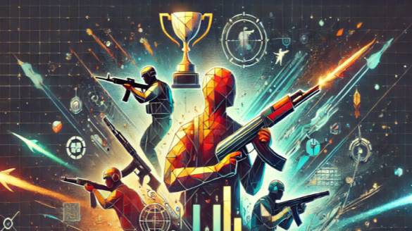 Counter-Strike 2 Попался мутный тип у противника...