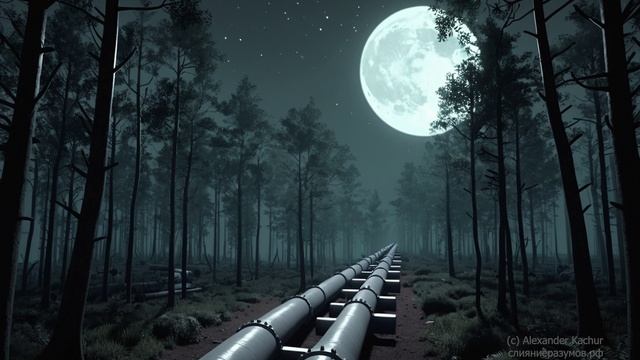 Если в трубах нету газа