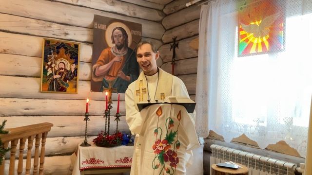 Проповедь на второе воскресенье Адвента (05.12.2021)