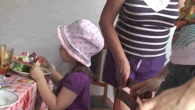 дошло и до арбуза