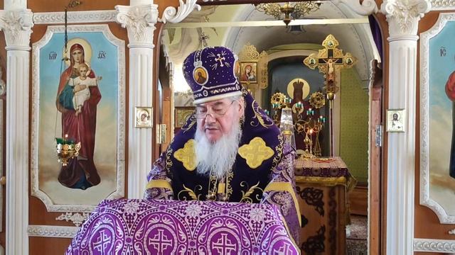 Проповедь в неделю Григория Паламы