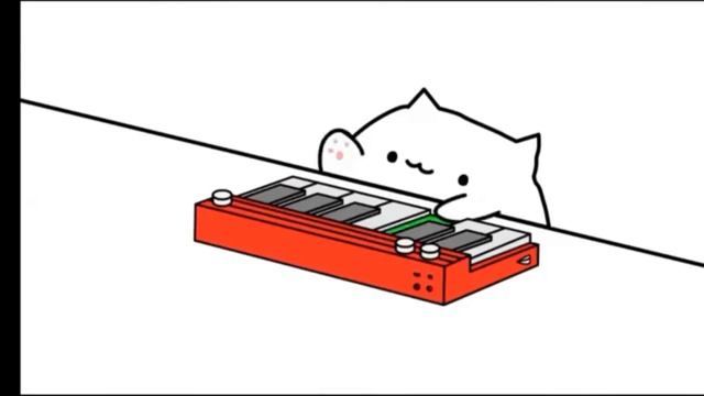 Мем Bongo cat