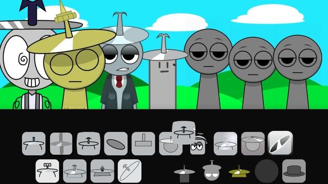 Невероятные спрунки новый баг