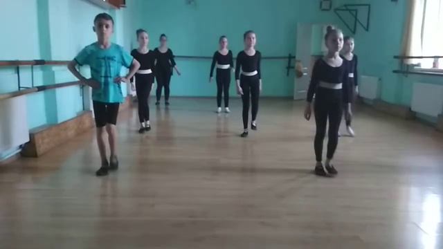 Открытый урок.сальса