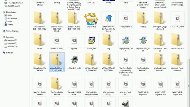 Virtual Dub Mod Untertitel Tutorial - [ger]