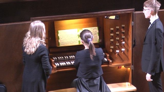 Винсент Любек - Преамбула до мажор