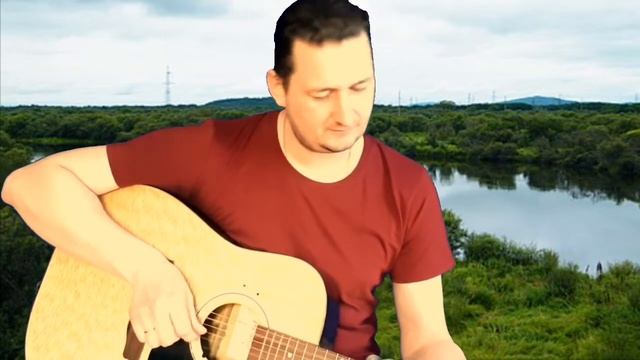 Петлюра-Предо мной стоит стена( кавер под гитару )
