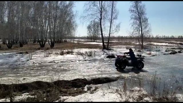Порвали передний редуктор