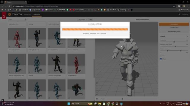 2.5 -Get All Animation For Our Game