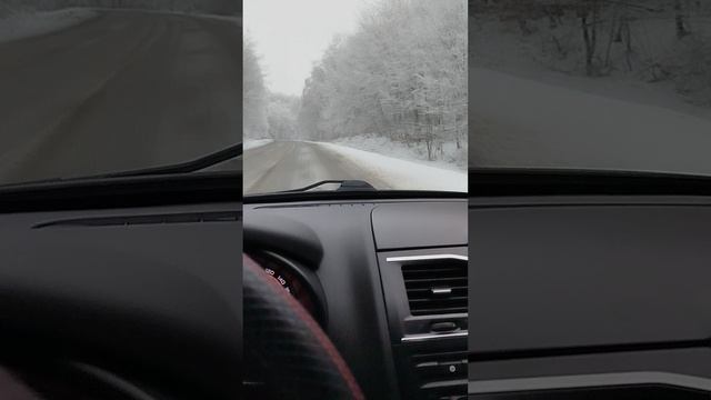 Снежная дорога.mp4