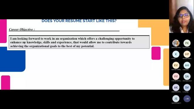 Resume Writing Masterclass