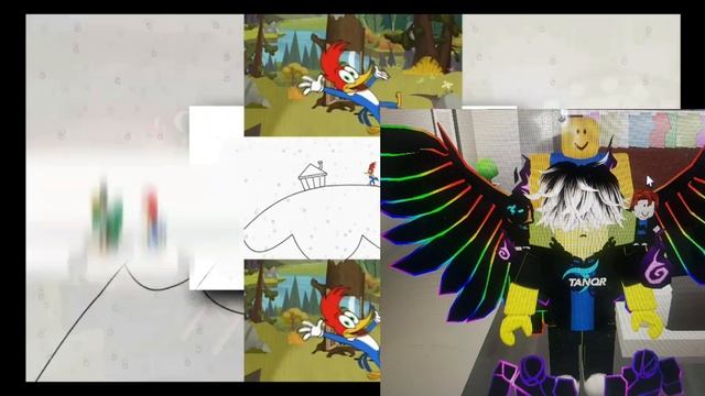 (RQ) (YTPMV) iiNoobHeaven Woodpecker | The Pen Is Flighter Then The Sword | Full Episodes Scan.