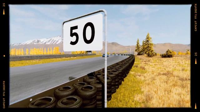 AUDI RS4 B5 - Test Drive Track Automation (BeamNG Drive)