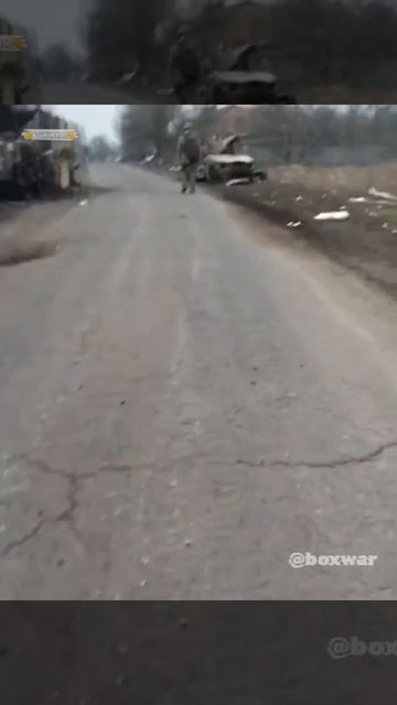 Уничтоженный австралийский Bushmaster PMV украинских оккупантов,в Курской области.
