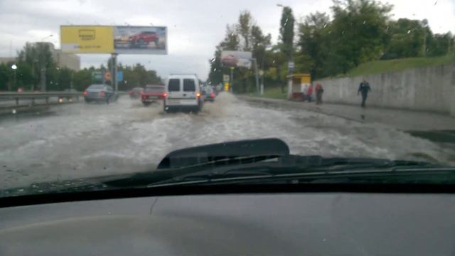 Потоп в Одессе 24.09.2018