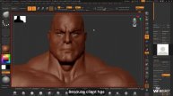 3D Character modeling in Zbrush by Benny Francis