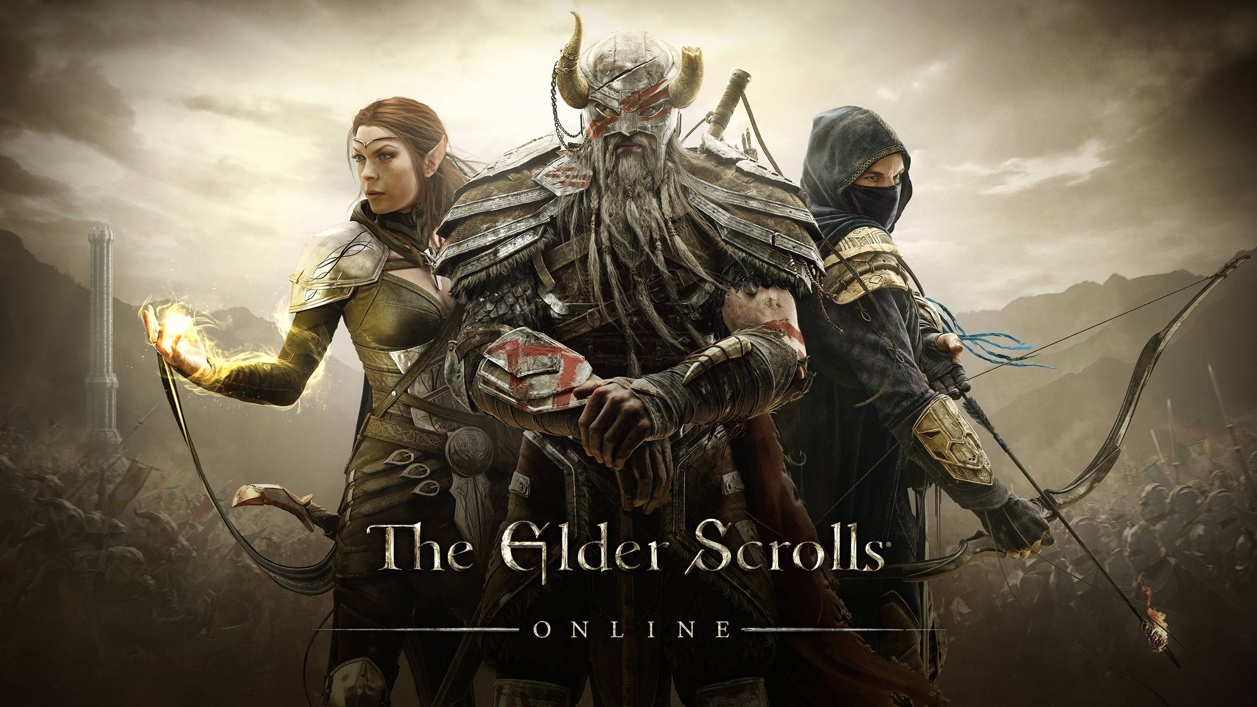 The Elder Scrolls Online. Вечер в Тамриэле. Основной сюжет и рандомные подземелья.