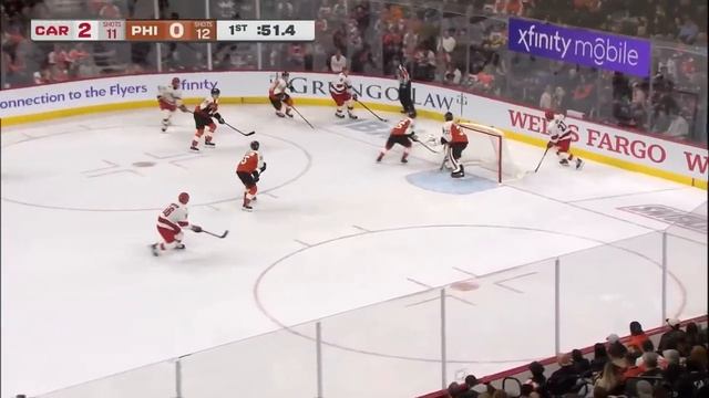 NHL Highlights | Hurricanes vs. Flyers - March 15, 2025