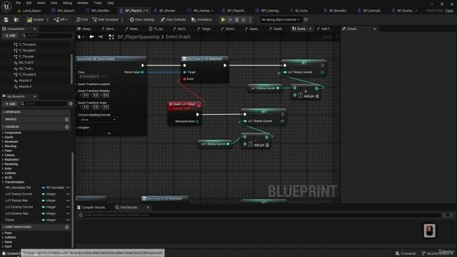 2. Lesson 27 - Implementing Score and Enemy Death