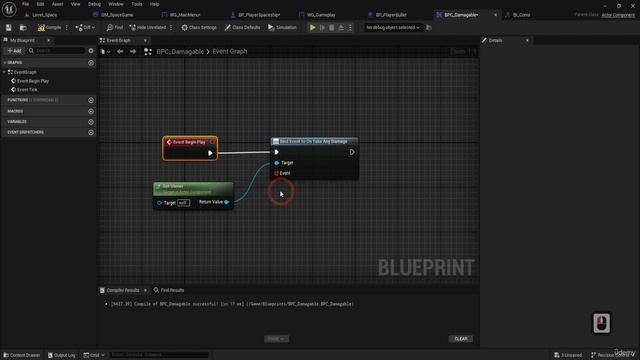 3. Lesson 20 - Damageable Component and Player Health