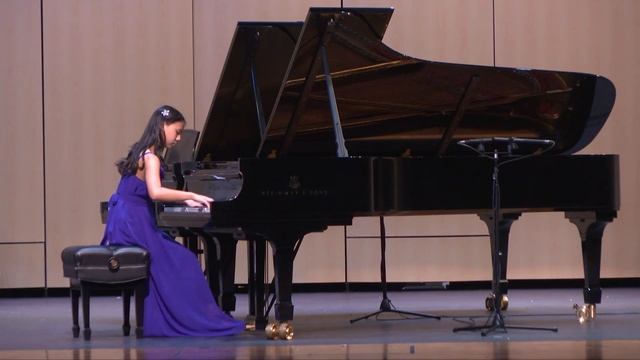 Emma Sophia Lam - D. Shostakovich - Prelude Op.34 No. 10 in C# Minor