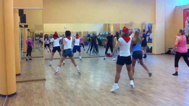 Зумба МК на Пулковской 26.04.15