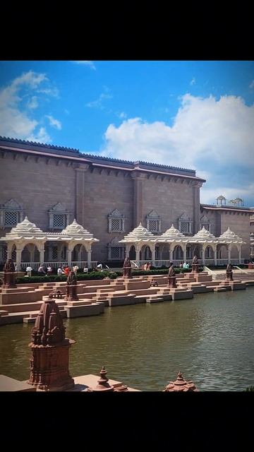 BAPS Akshardham Hindu Temple #shortfeed #fyp #mandir #baps #akshardham #swaminarayan #hindutemple