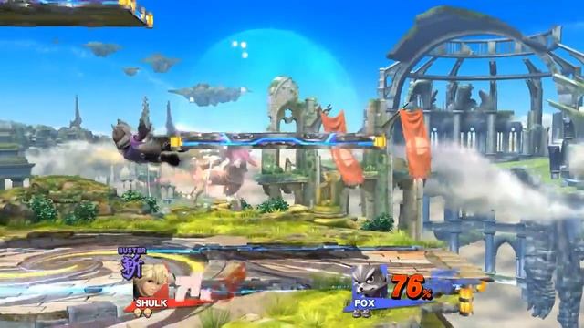 Zentori (Fox) v Loli Jon (Shulk)
