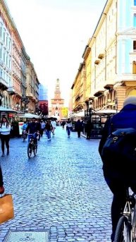 Камера зафиксировала мгновение