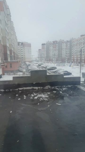 настаяшая зима