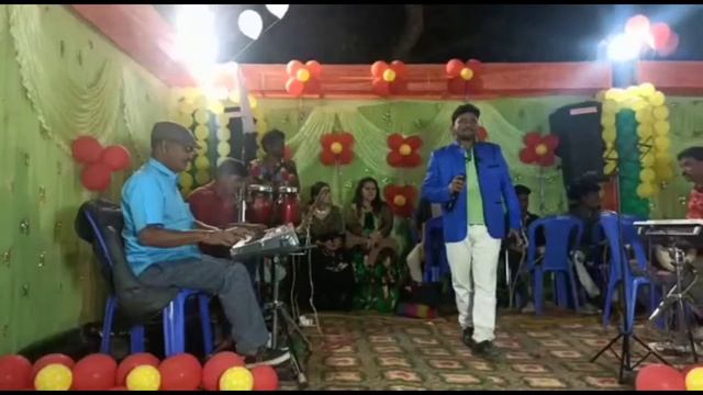 Tate Gai Dele Tu Gita Heijau//debananda dash //stage pagram //Narottam naik