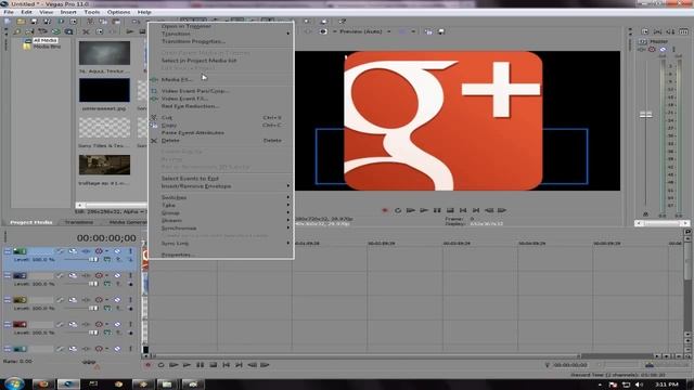 How To Set Up Your Outro - Sony Vegas Pro Tutorial