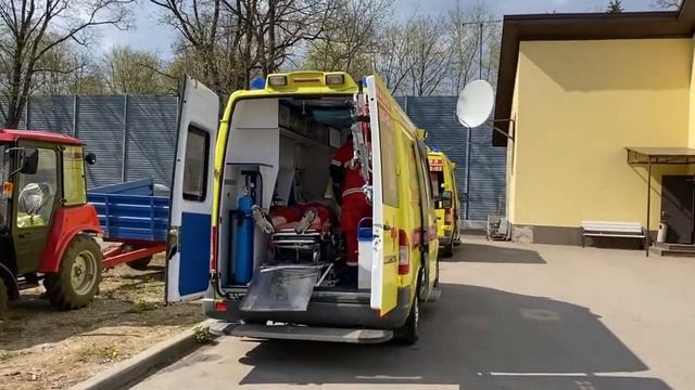 Тренировка оперативности реагирования бригад скорой медицинской помощи