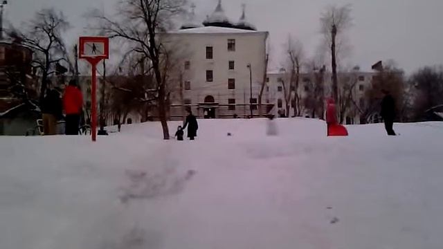 Горка на Измайловском острове 1