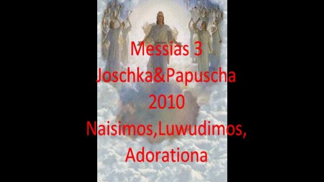 Kwiek Papuscha Tschiri Gloria CD Messias 3 2010