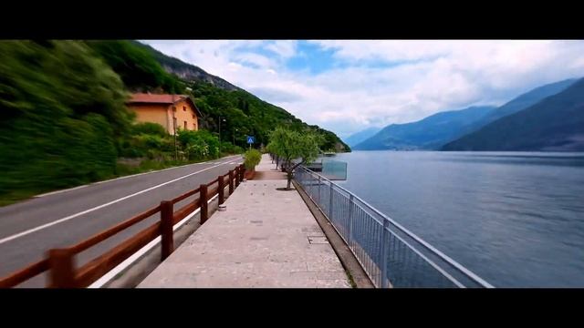 TOLLER ISEOSEE. RIVA DI SOLTO. BAIA DEL BOGN. Italien. Cinematic Video.