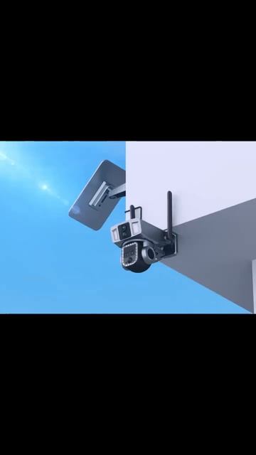 Y7A-Wifi & 4G 2in1 Three Lens Dual PIR Solar IP Camera Outdoor