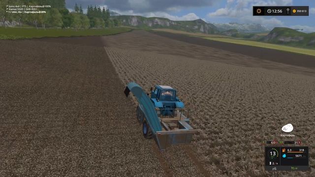 Farming Simulator 2017 «Дары Кавказа» # 12