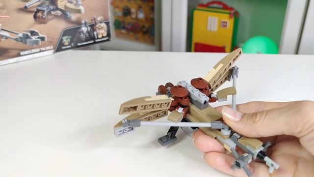 LEGO Звёздные Войны - Испытание на Татуине - Обзор на набор (75299)
