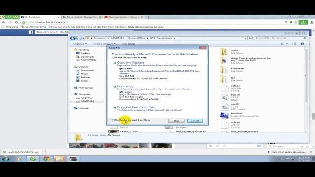 How to install ''Skipper's mod pack #5'' for GTA SA.
