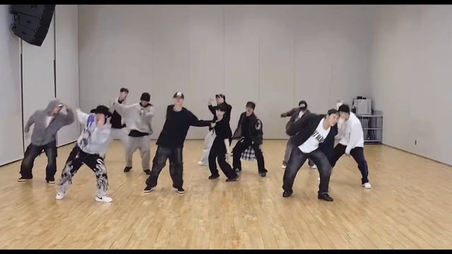[Choreography Video] HOSHI X WOOZI (SEVENTEEN) - 동갑내기