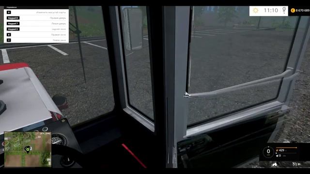 Обзор мода ХТЗ т-150КМ I Farming Simulator 2015
