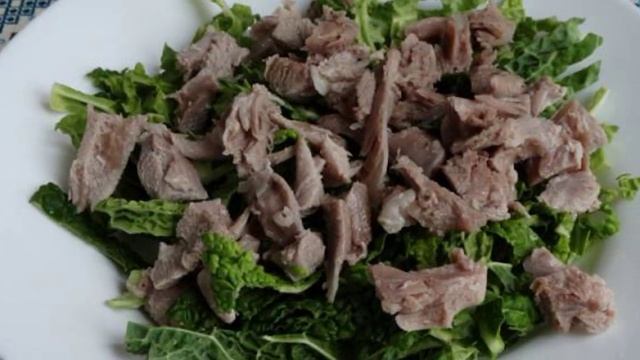 Салат Зеленая птица