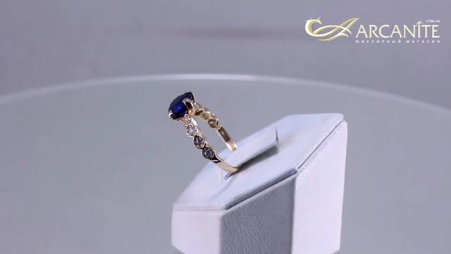 Кольцо с сапфиром 700309S